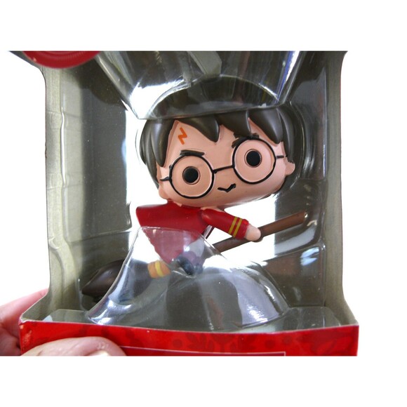 NEW Hallmark Harry Potter flying on broom Christmas Ornament Quidditch - Picture 3 of 4